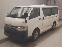 Цена авто Toyota HiAce Van с аукционов Японии, номер кузова KDH201V, пробег 330 000, оценка 6