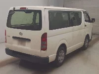 Цена авто Toyota HiAce Van с аукционов Японии, номер кузова KDH201V, пробег 330 000, оценка 6