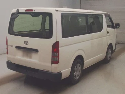 Статистика аукционов Toyota HiAce Van