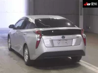 Цена авто Toyota Prius с аукционов Японии, номер кузова ZVW50, пробег 161 000, оценка 2