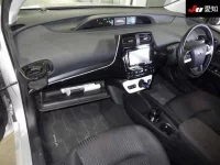 Цена авто Toyota Prius с аукционов Японии, номер кузова ZVW50, пробег 161 000, оценка 2