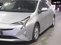 Цена авто Toyota Prius с аукционов Японии, номер кузова ZVW50, пробег 161 000, оценка 2