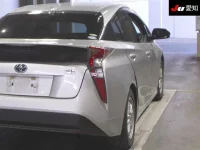Цена авто Toyota Prius с аукционов Японии, номер кузова ZVW50, пробег 161 000, оценка 2