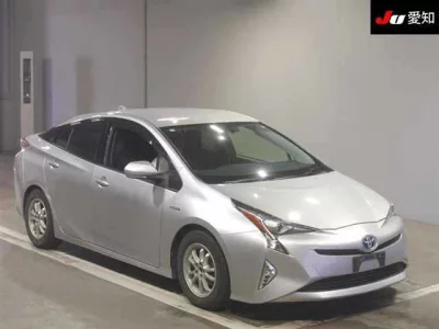 Статистика аукционов Toyota Prius