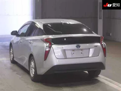Статистика аукционов Toyota Prius