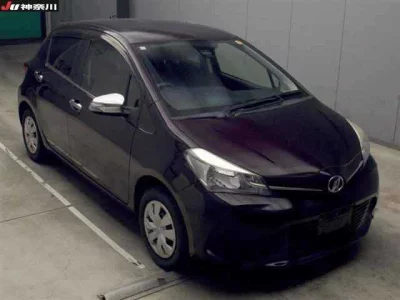 Статистика аукционов Toyota Vitz
