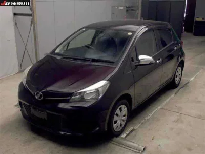 Статистика аукционов Toyota Vitz
