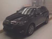 Цена авто Toyota Harrier с аукционов Японии, номер кузова ZSU60W, пробег 264 000, оценка 4