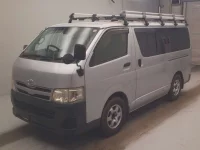 Цена авто Toyota HiAce Van с аукционов Японии, номер кузова KDH201V, пробег 316 000, оценка 4