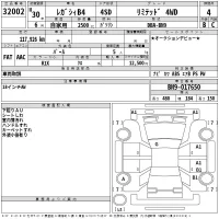 Subaru Legacy B4