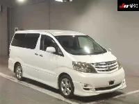 Цена авто Toyota Alphard с аукционов Японии, номер кузова ANH10W, пробег 194 000, оценка 4