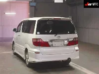Цена авто Toyota Alphard с аукционов Японии, номер кузова ANH10W, пробег 194 000, оценка 4