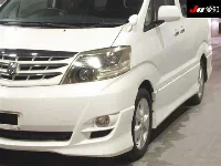 Цена авто Toyota Alphard с аукционов Японии, номер кузова ANH10W, пробег 194 000, оценка 4