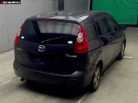 Цена авто Mazda Premacy с аукционов Японии, номер кузова CREW, пробег 243 000, оценка 6