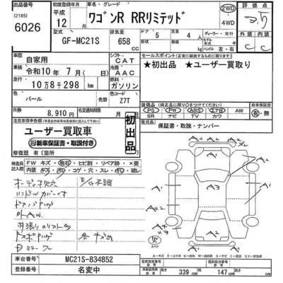 Suzuki WAGON R