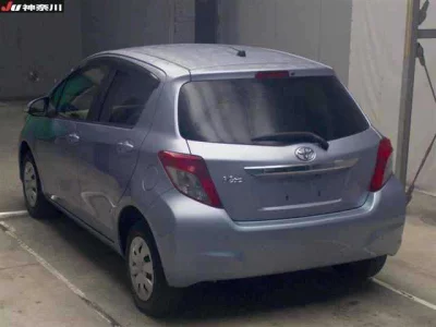 Статистика аукционов Toyota Vitz