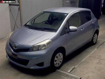 Статистика аукционов Toyota Vitz