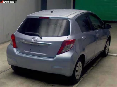 Статистика аукционов Toyota Vitz
