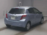 Цена авто Toyota Vitz с аукционов Японии, номер кузова KSP130, пробег 56 000, оценка 7