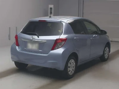 Статистика аукционов Toyota Vitz