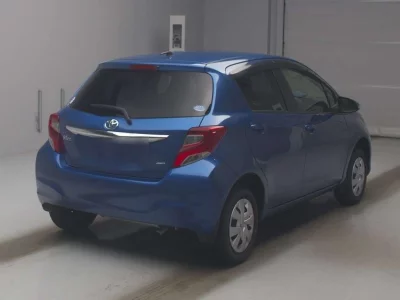 Статистика аукционов Toyota Vitz
