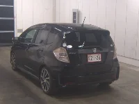 Цена авто Honda Fit с аукционов Японии, номер кузова GE8, пробег 210 000, оценка 2