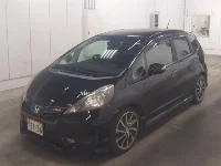 Цена авто Honda Fit с аукционов Японии, номер кузова GE8, пробег 210 000, оценка 2