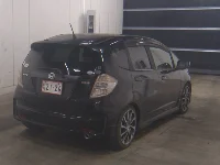 Цена авто Honda Fit с аукционов Японии, номер кузова GE8, пробег 210 000, оценка 2