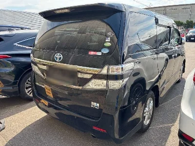 TOYOTA VELLFIRE
