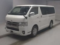 Цена авто Toyota HiAce Van с аукционов Японии, номер кузова GDH201V, пробег 140 000, оценка 2