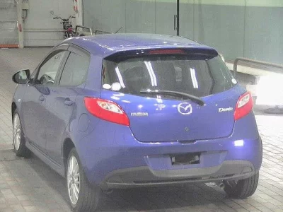 Статистика аукционов Mazda Demio