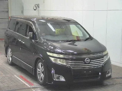 Статистика аукционов Nissan Elgrand
