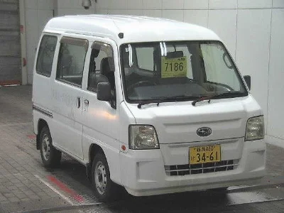 SUBARU SAMBAR VAN