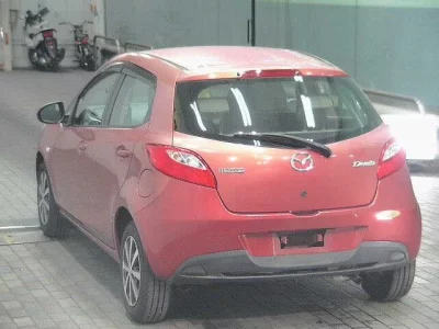 Статистика аукционов Mazda Demio