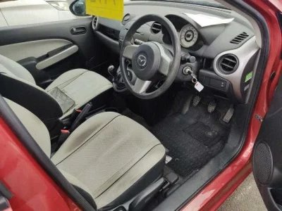 Статистика аукционов Mazda Demio