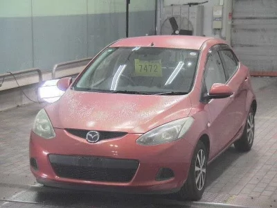 Статистика аукционов Mazda Demio