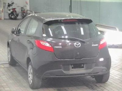 Статистика аукционов Mazda Demio