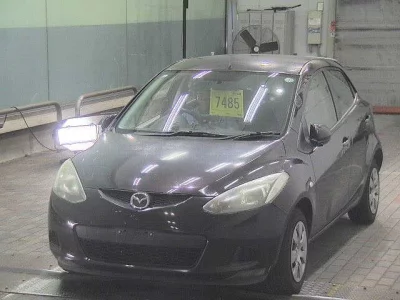 Статистика аукционов Mazda Demio