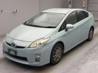 Цена авто Toyota Prius с аукционов Японии, номер кузова ZVW30, пробег 176 000, оценка 2