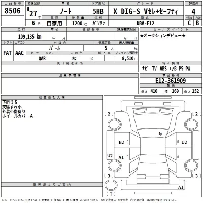Nissan NOTE