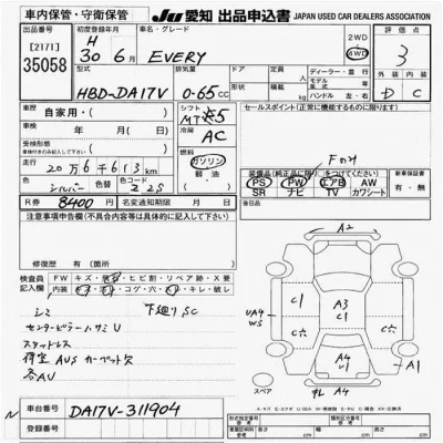 Suzuki EVERY