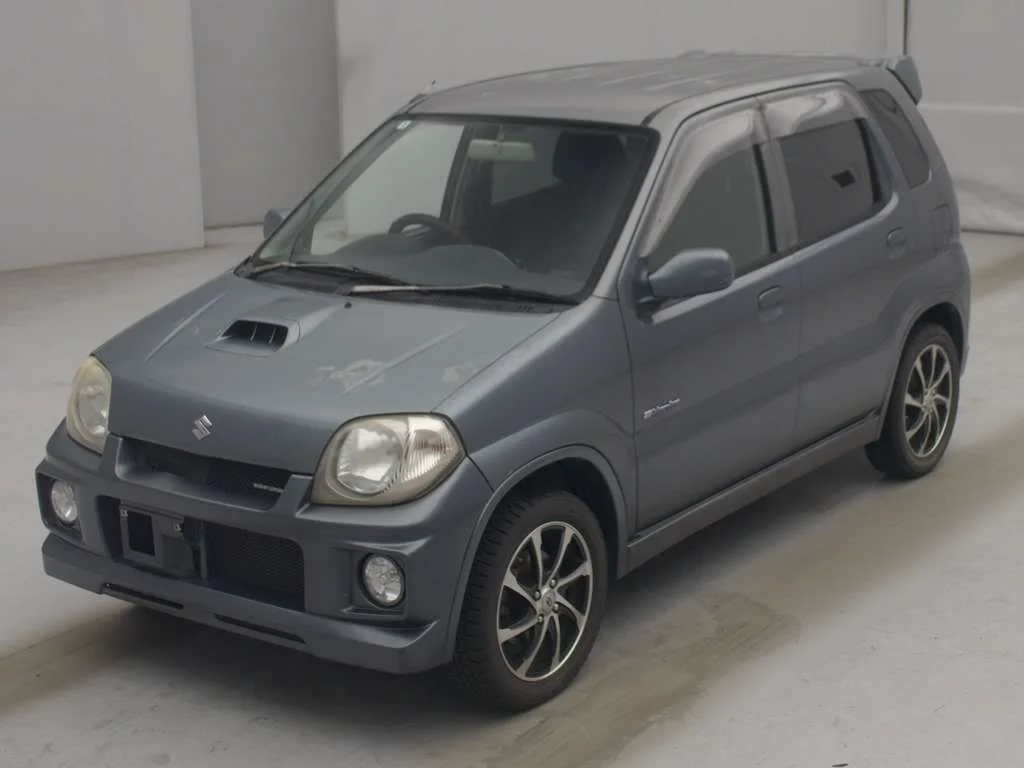 Suzuki KEI WORKS  с аукциона в Японии