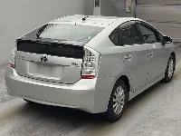 Цена авто Toyota Prius с аукционов Японии, номер кузова ZVW30, пробег 198 000, оценка 2
