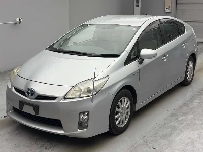 Статистика аукционов Toyota Prius