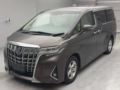 TOYOTA ALPHARD