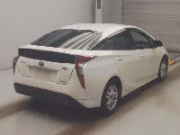 Цена авто Toyota Prius с аукционов Японии, номер кузова ZVW55, пробег 102 000, оценка 7
