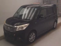 Цена авто Mitsubishi  с аукционов Японии, номер кузова MB36S, пробег 195 000, оценка 6