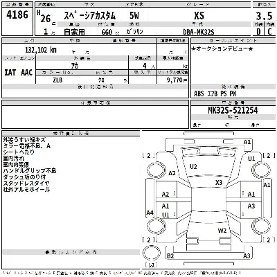 Suzuki SPACIA CUSTOM