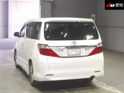 TOYOTA ALPHARD