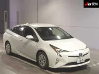 Цена авто Toyota Prius с аукционов Японии, номер кузова ZVW50, пробег 156 000, оценка 6